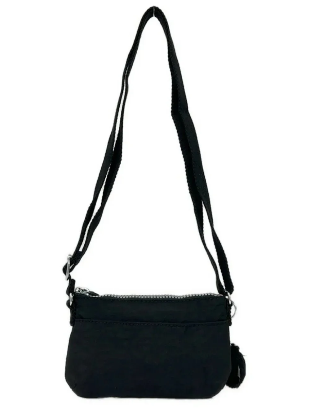 Kipling Black Nylon Shoulder Bag